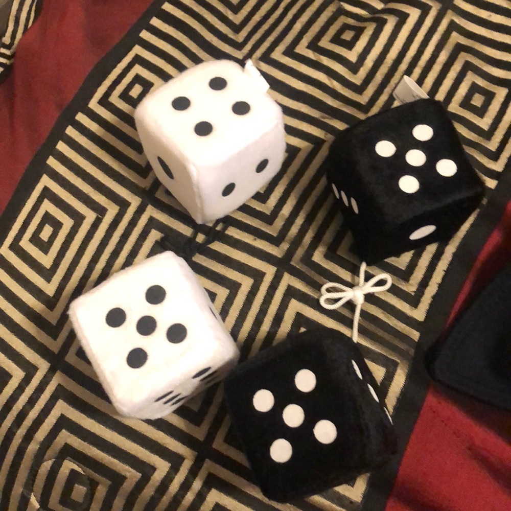 Decorating Dice